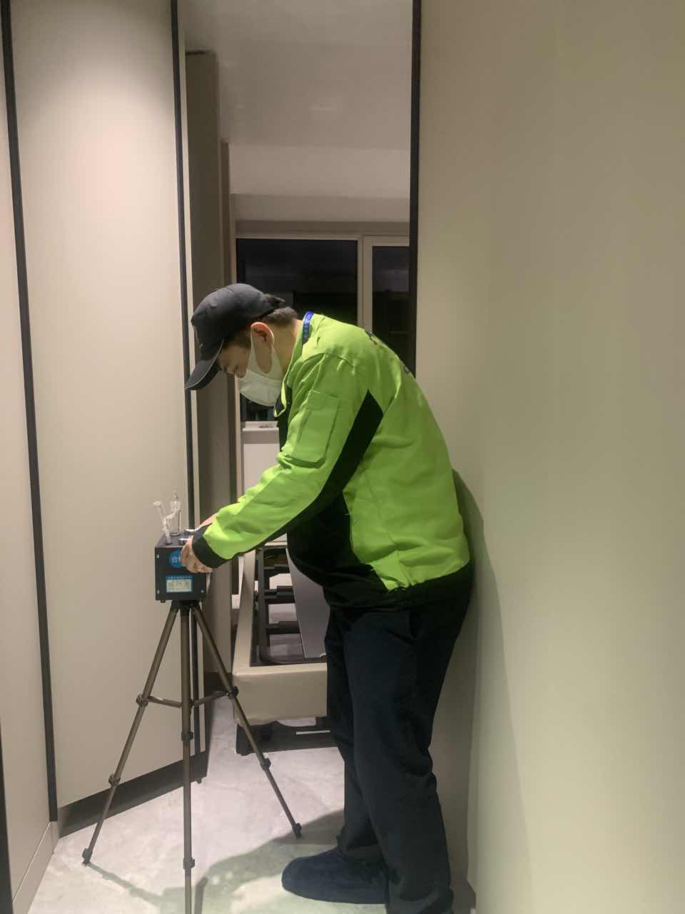 米脂凤凰豪庭小区测甲醛 甲醛检测公司